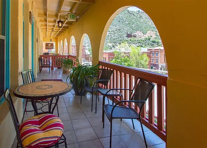 Hotel apartamentowy Eldorado Bisbee
